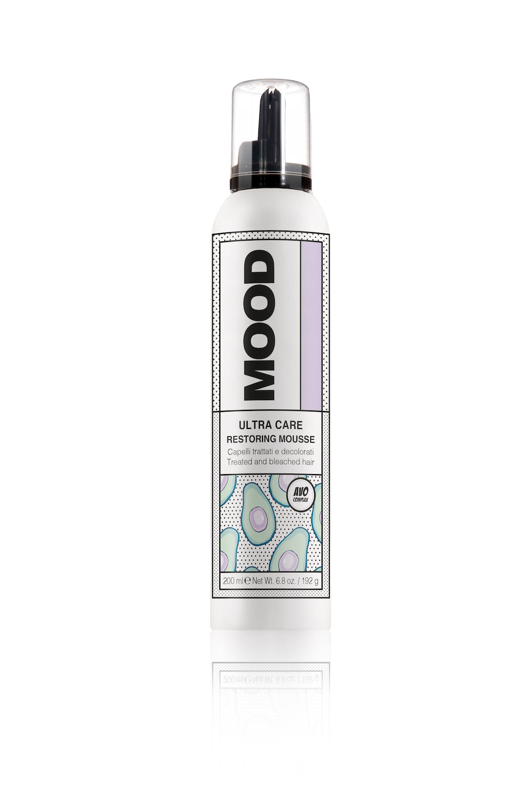 MOOD ULTRA CARE RESTORING MOUSSE 200ML